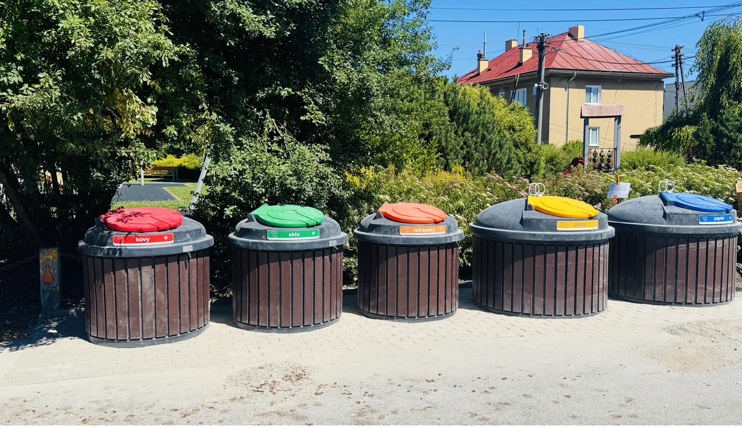 Hotové kontajnery
