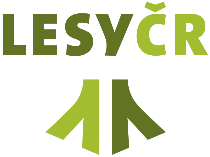 Lesy České republiky logo